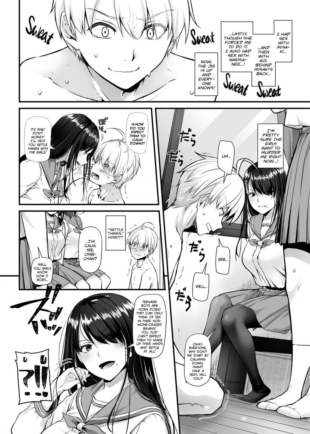 Hentai Manga Comic-Adulthood Friend 5 DLO-21-Read-5